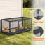 Chicken Coop Cage With Waterproof Cover