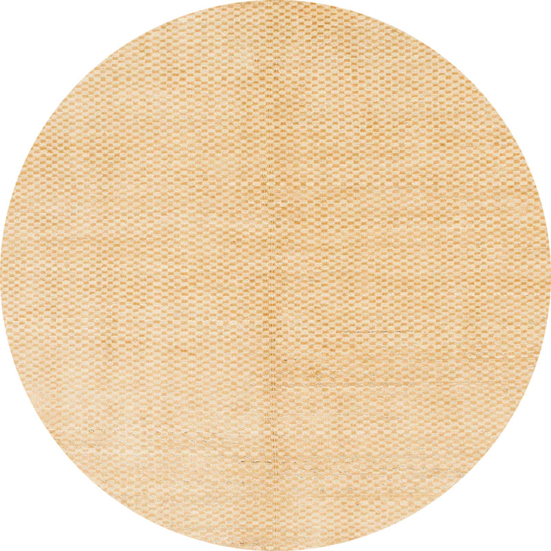 Tapis abstrait moderne 1516, Rond 8 pi