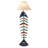 Hysell 61'' Blue Traditional Floor Lamp