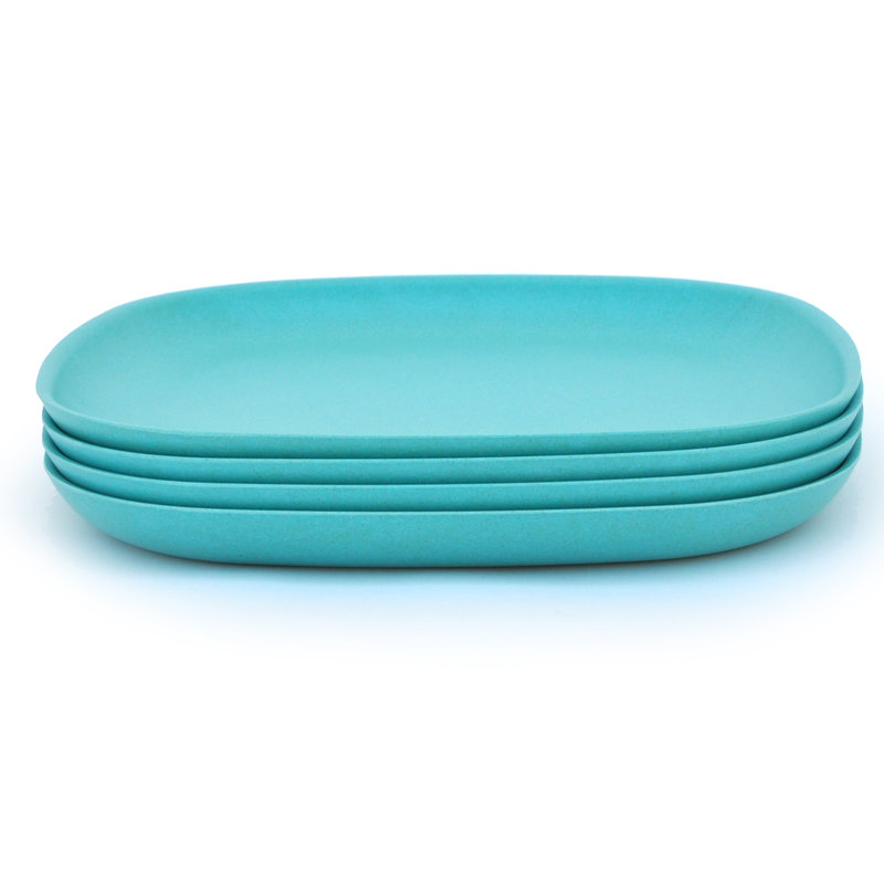Assiette plate en bambou EKOBO, Lagon