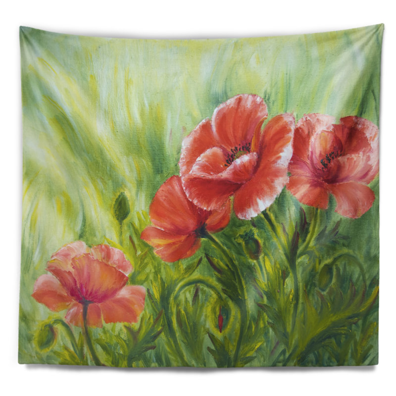 Polyester Tapestry, 68" H x 80" W