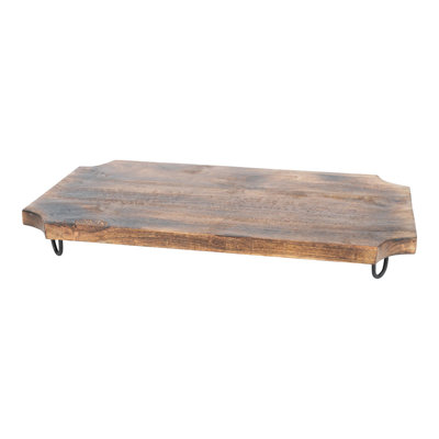 Clap Back Wooden Distressed Chopping Board