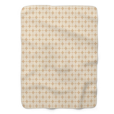 Warm Orange - 1 Piece Premium Blanket