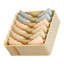 Drawer Organizers, Dresser Divider Organizers, Fabric Storage Bins For Socks, Underwear, Bras, Ties