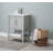 Petersburgh 24'' Single Bathroom Vanity with Ceramic Top-2037487518