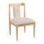 Ensemble de deux chaises d'appoint Woodbury