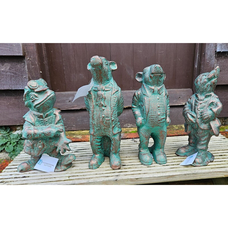 Charquita Animals Weather Resistant Garden Statue
