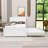 Twin Platform Bed with Trundle-1478878347
