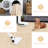 Modern Soft Area Rug for Living Room & Bedroom – 1200GSM 100% Polyester – 350GSM Pearl Suede, Durable & Washable – Minimalist Textured, Soft & Luxurious Carpet-1638482719-1638482710