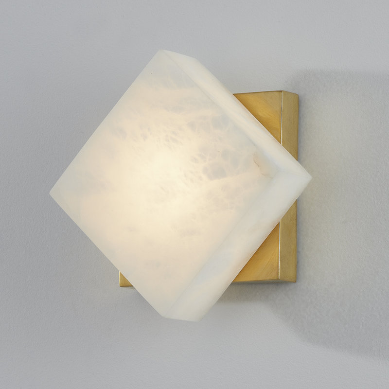 1 - Light LED Flush Mounted Sconce