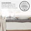 Surmatelas en duvet synthétique ultra-doux 2 po Giorgi-492043373-455608117