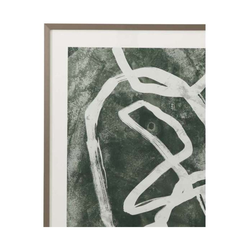 Chalk Line II Framed Print