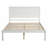 Platform Bed Frame With Headboard,Wood Slat Support-870373010-870373011