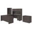 Studio C Piece Computer Desk Office Set