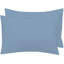 Royale Linens | Housse de coussin | Taies d'oreiller | Microfibre brossée infroissable et résistante à la décoloration | Doux et confortable | Taille de la taie d'oreiller-114492937-114492938