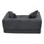 Canapé-lit convertible sans ossature, canapé de sol pliable 2 en 1 en velours côtelé, futon rembourré pour salon, appartement, dortoir et petits espaces-1171080583-1171080580