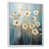 Cadre flottant blanc