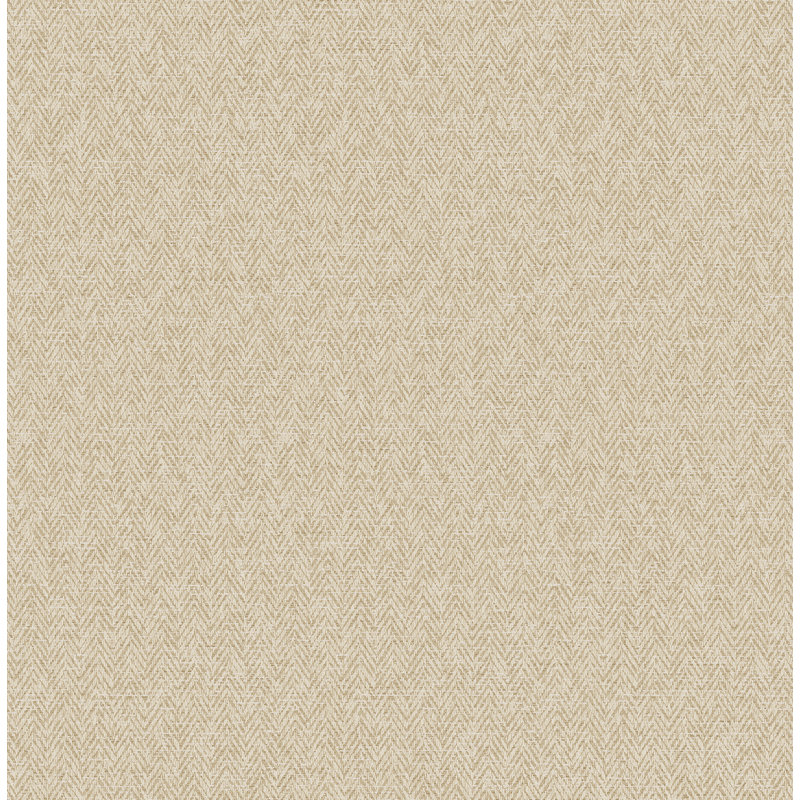 Judd Wheat Chevron Wallpaper