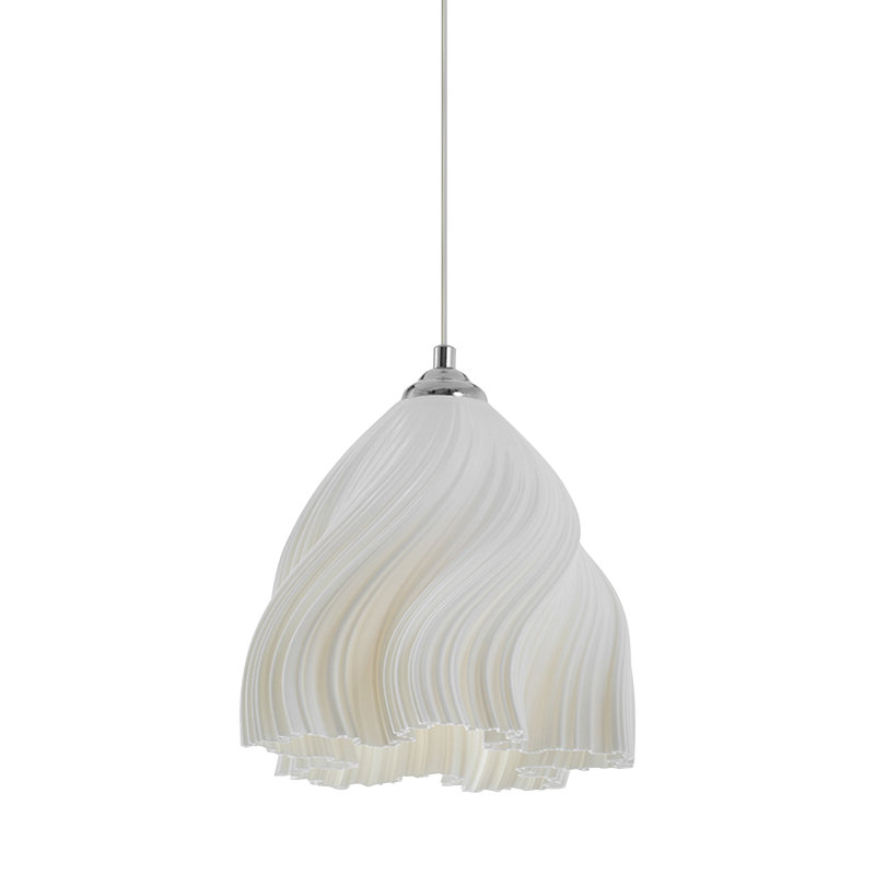 Luminaire suspendu conique à 1 lumière Jahmai