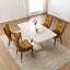 Chaise parsons rembourrée en velours Guitierrez-269339182