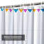 Watercolor Cactus Succulent White Natural Botanical Greeting with 12 Hooks-1412148746