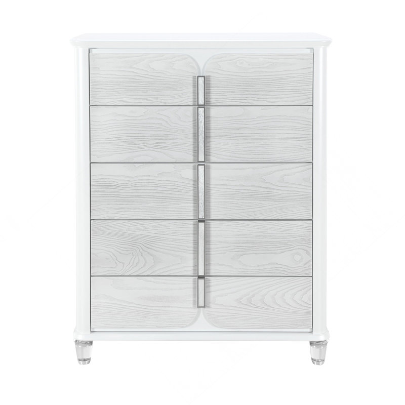 Commode gris BRENDA