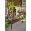 Banc de jardin en fonte d’aluminium Byrnes