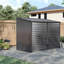 Outdoor Steel Storage Shed