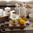 French Bistro Glass Citrus Hand Press Juicer