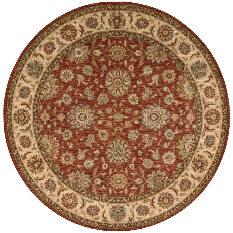 Gehlbach Indoor Rug, Round 5'10"