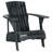 Briaca Acacia Outdoor Adirondack Chair-796875438