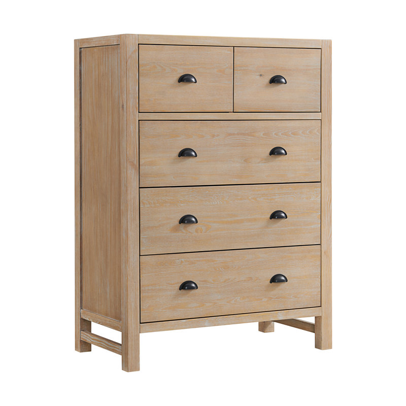 Arden 5-Drawer Dresser for Bedroom - 48” Tall 
