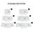 Malaga 49'' Stone Single Bathroom Vanity Top with Sink-92397880