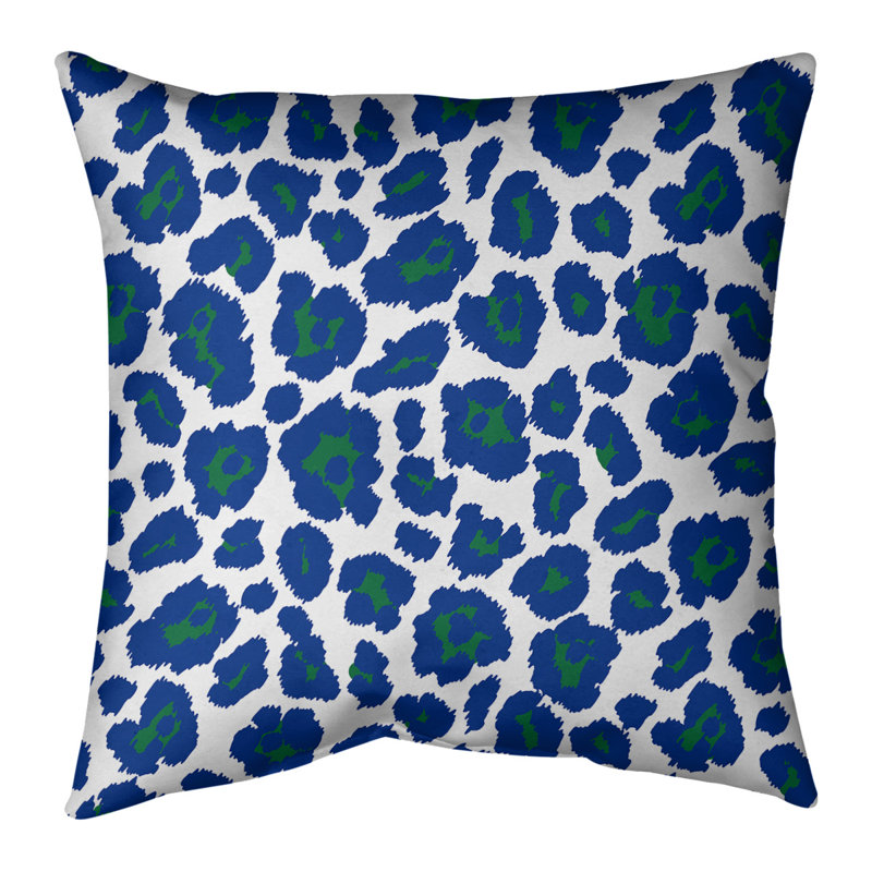 Housse de coussin carré, Blanc, Polyester filé, 18" x 18"