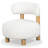 Iyali 29'' Wide Armless Accent Chair-597202976-597202977