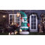 Décoration gonflable pour père Noël 7 pi avec lumière DEL 7 pi