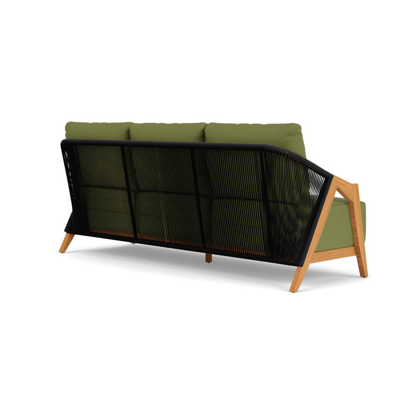 Alpine Outdoor 3 - Seat Patio Sofa, Reflections Grass