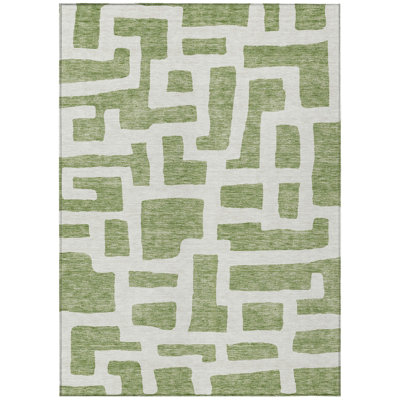 Chaffinch Flatweave Abstract Rug