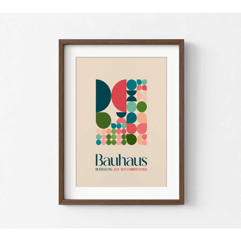 Geometric Harmony Print: Modern Wall Decor (Custom Frames)