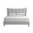 Goodell Upholstered Bed, Bed Frame, Platform Bed-1854387710