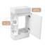 Meuble-lavabo simple 18,6 po avec plateau en céramique Garris