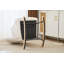 Chaise d'appoint Macaroon Mid-Century-1505799340