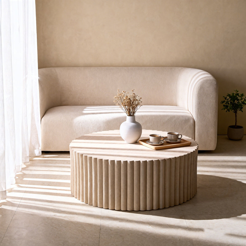 Round MGO Coffee Table