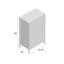 Commode 5 tiroirs Munich
