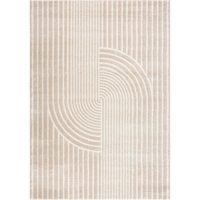 Tapis beige Vanesa NUE150A, Rectangle 4 pi x 6 pi