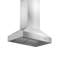 36" 700 CFM Ducted Island Range Hood in Stainless Steel-340230698