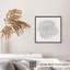 «Abstract Abstract Lines», reproduction d'art moderne sans cadre gris Mid-Century-1754440272