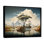 Surréalisme, paysage désertique I - art mural surréalisme