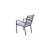 Sybil Outdoor Stacking Dining Armchair with Cushions