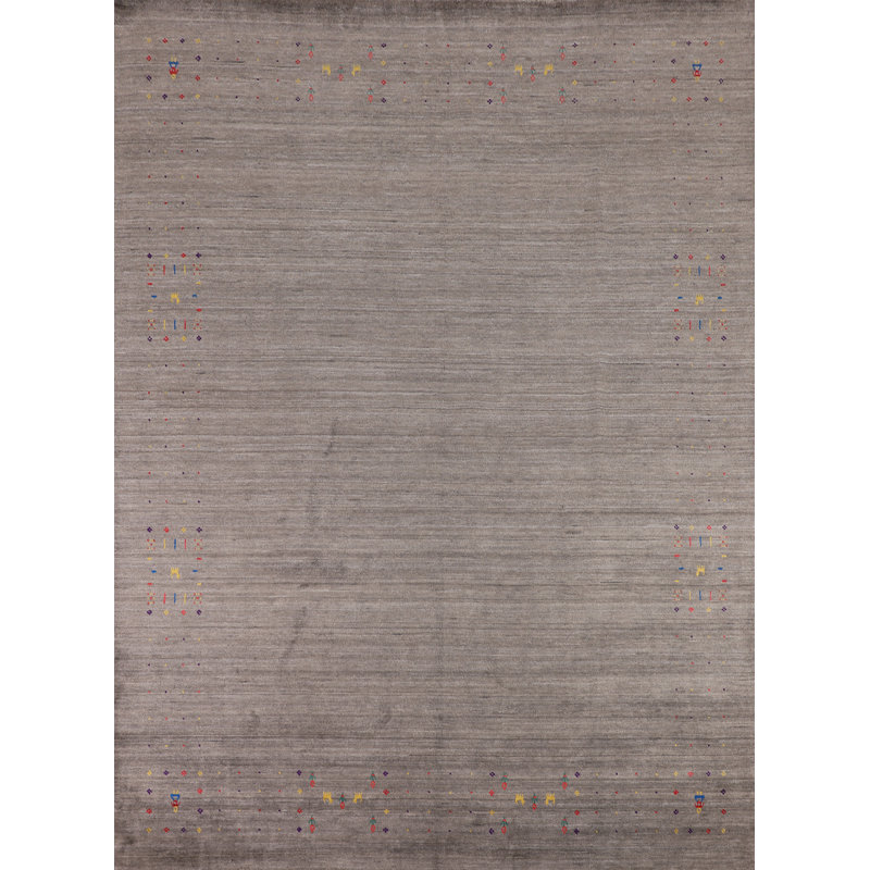 Tapis à motif de terre Gabbeh